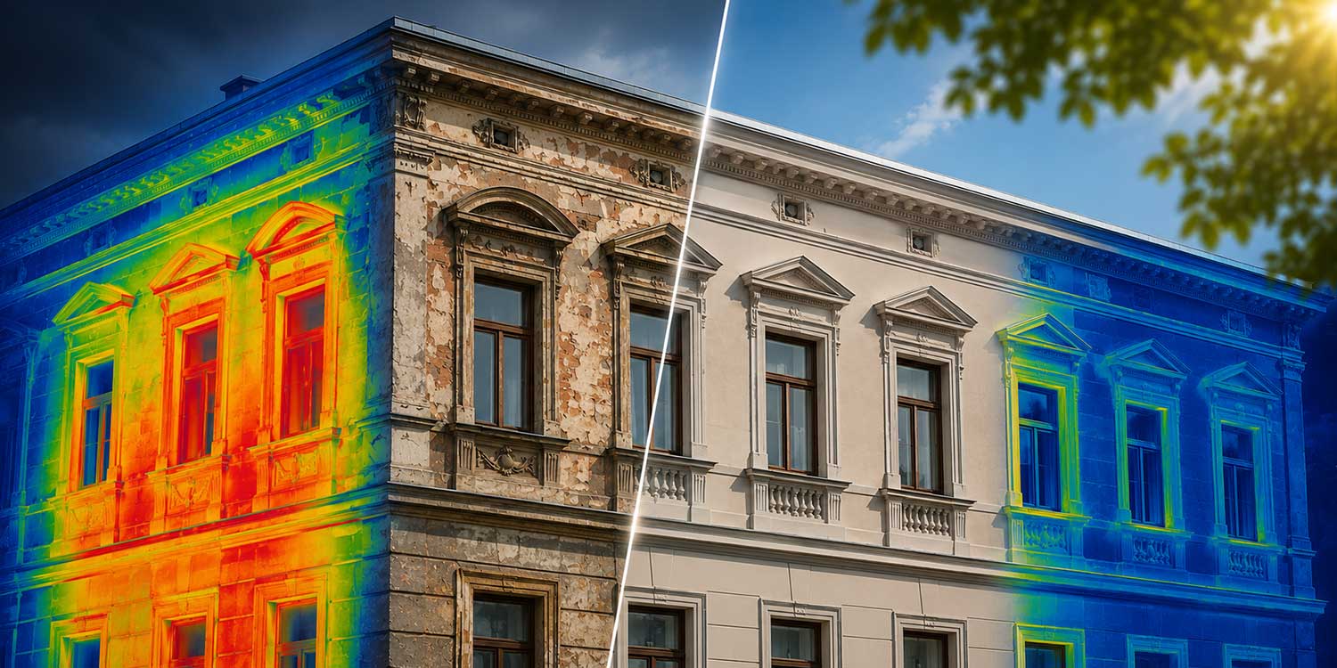 Toplotna izolacija i zaštita zida